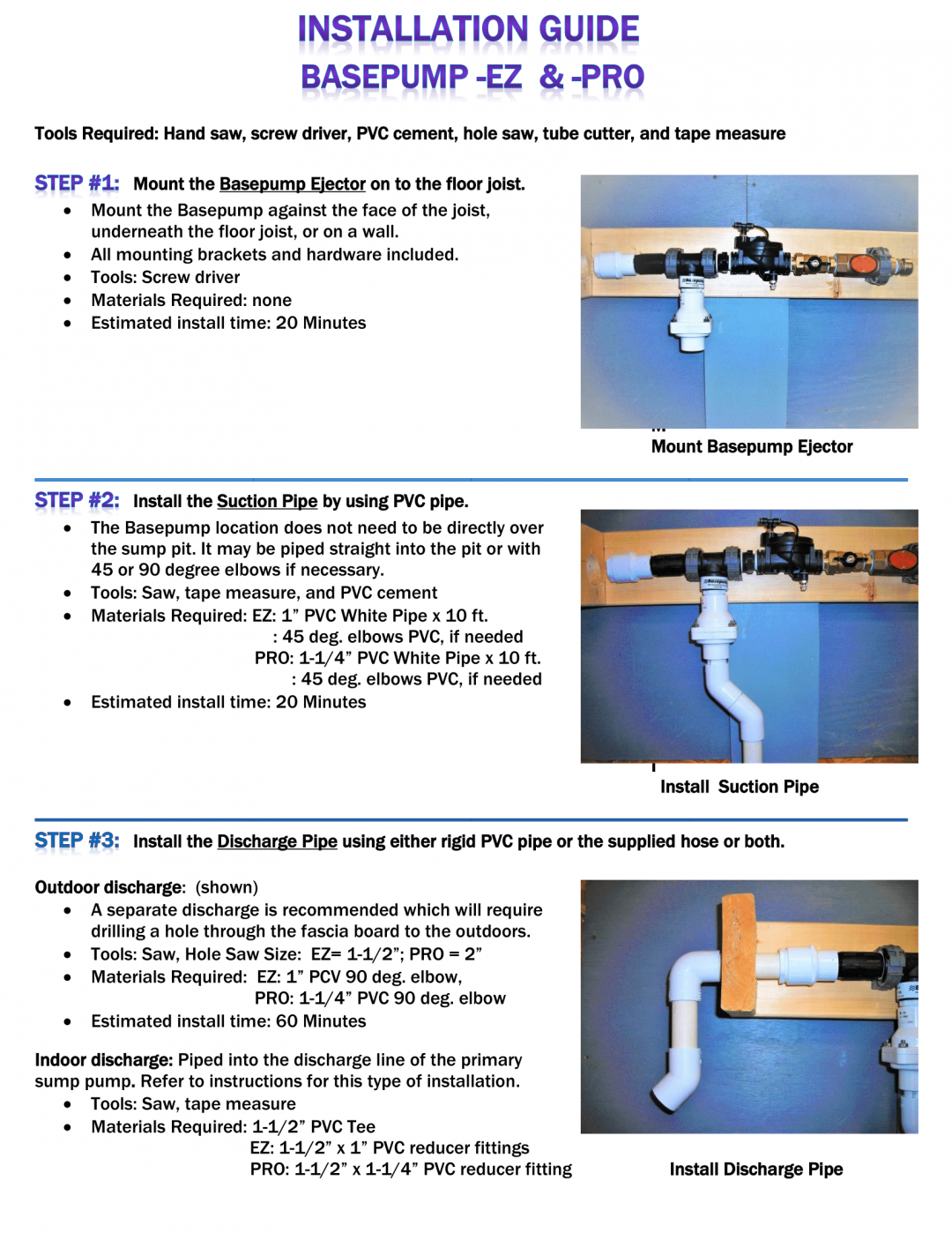 Basepump Pro Base Products Corporation
