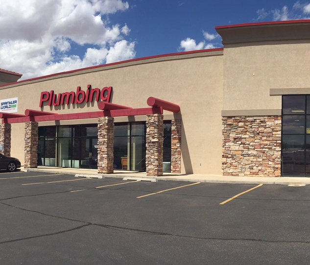 Plumbing Storefront