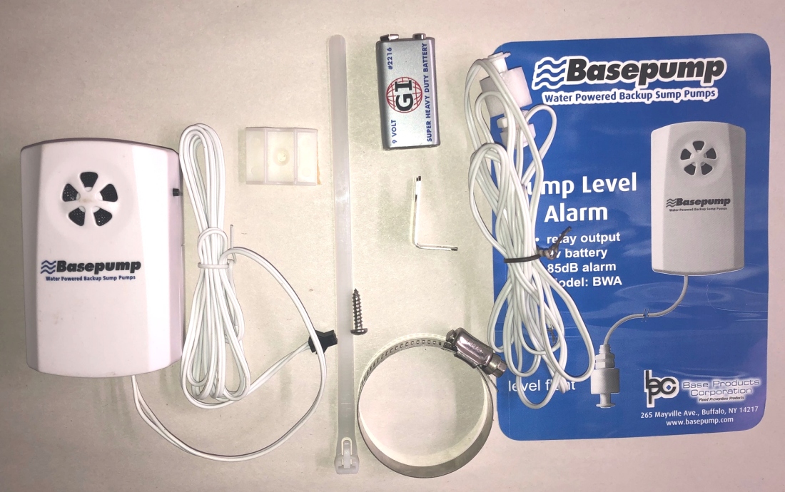 BWA-SW Array- no cable Aquabag Inflatable Sandbag, fully inflated.