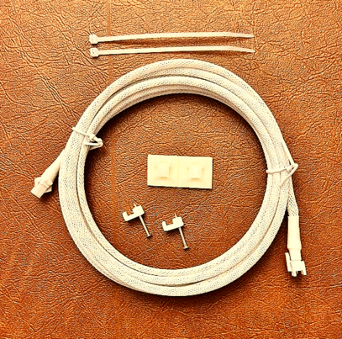 WaterBlock Valve depicted vertically with water shown flowing downward through it.